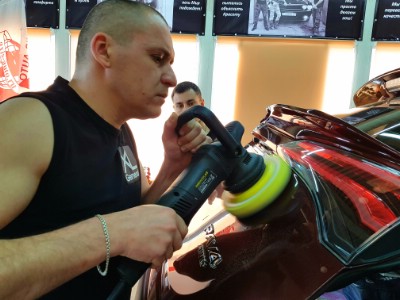 Полировка кузова