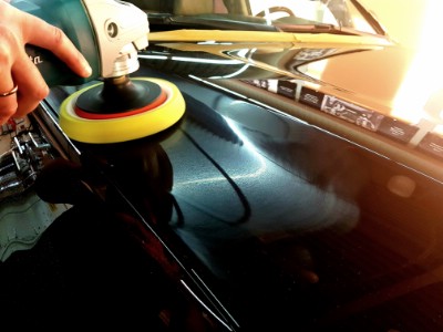 Полировка кузова