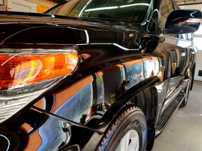 Полировка кузова