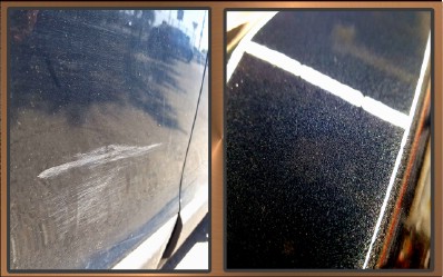 Полировка кузова