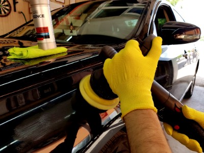 Полировка кузова