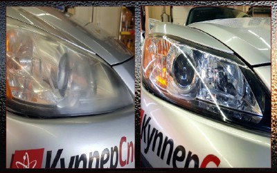 Полировка фар