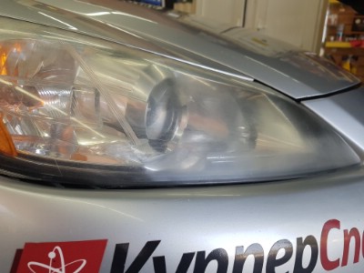 Полировка фар