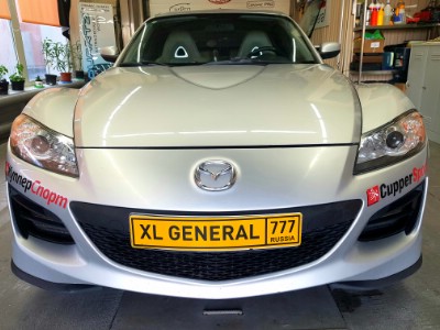 Полировка фар