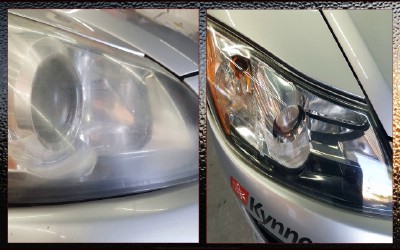 Полировка фар