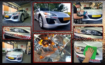 Полировка фар