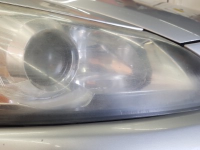 Полировка фар