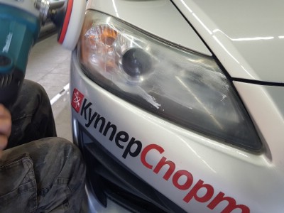 Полировка фар