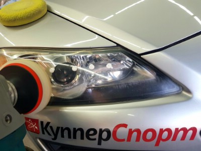 Полировка фар