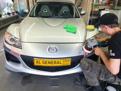 Полировка фар