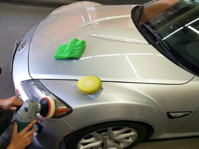 Полировка фар