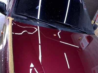 Полировка задних фонарей и лакокрасочного покрытия на автомобиле DAEWOO NEXIA