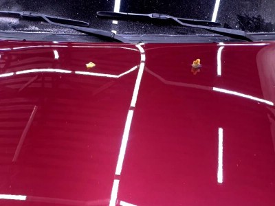 Полировка задних фонарей и лакокрасочного покрытия на автомобиле DAEWOO NEXIA