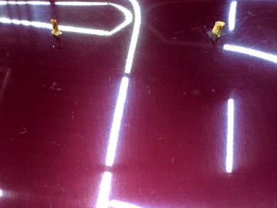 Полировка задних фонарей и лакокрасочного покрытия на автомобиле DAEWOO NEXIA