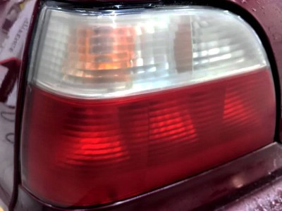 Полировка задних фонарей и лакокрасочного покрытия на автомобиле DAEWOO NEXIA