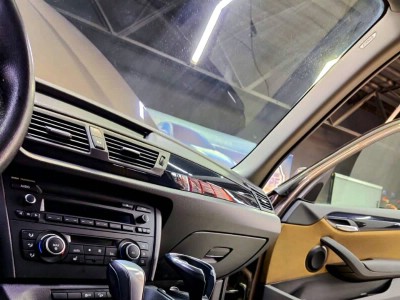 Полная химчистка салона BMW X1