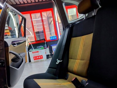 Полная химчистка салона BMW X1