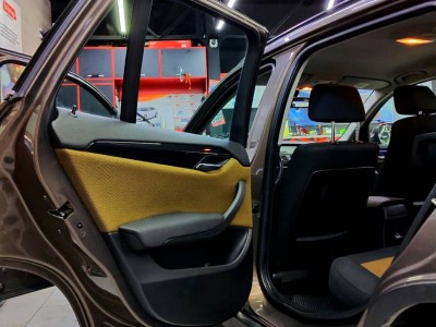 Полная химчистка салона BMW X1