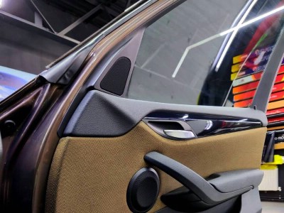 Полная химчистка салона BMW X1