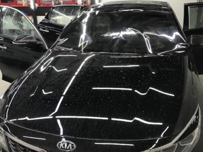 Тонирование KIA Optima