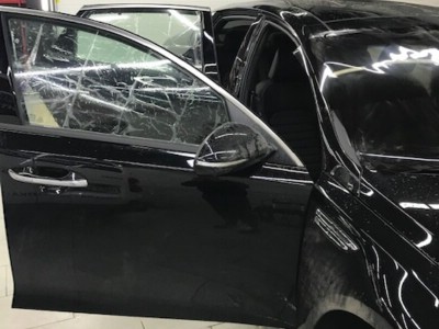 Тонирование KIA Optima