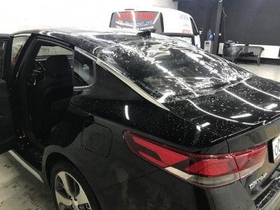 Тонирование KIA Optima