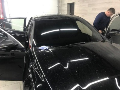 Тонирование KIA Optima