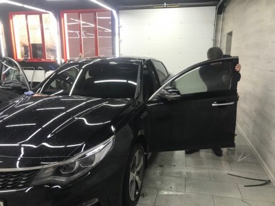 Тонирование KIA Optima