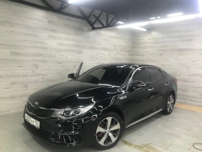 Тонирование KIA Optima