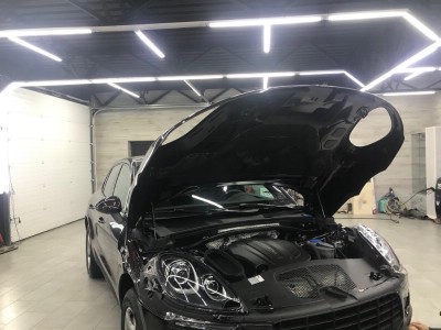 Тонирование Porsche Macan Ranger 5D 2014-