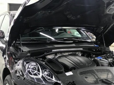 Тонирование Porsche Macan Ranger 5D 2014-