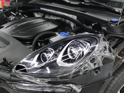 Тонирование Porsche Macan Ranger 5D 2014-