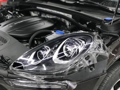 Тонирование Porsche Macan Ranger 5D 2014-