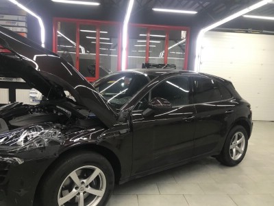Тонирование Porsche Macan Ranger 5D 2014-