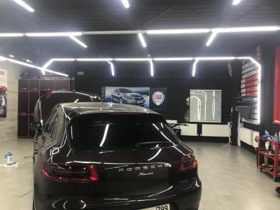 Тонирование Porsche Macan Ranger 5D 2014-