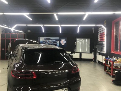 Тонирование Porsche Macan Ranger 5D 2014-