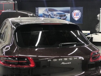 Тонирование Porsche Macan Ranger 5D 2014-