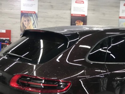 Тонирование Porsche Macan Ranger 5D 2014-