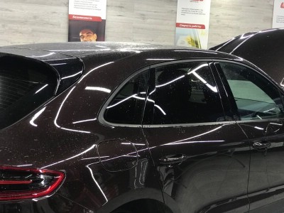 Тонирование Porsche Macan Ranger 5D 2014-