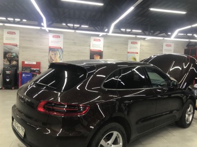 Тонирование Porsche Macan Ranger 5D 2014-