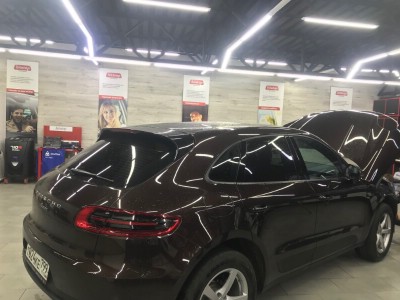 Тонирование Porsche Macan Ranger 5D 2014-