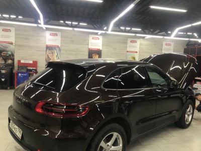Тонирование Porsche Macan Ranger 5D 2014-