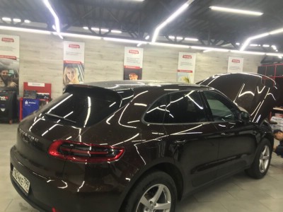 Тонирование Porsche Macan Ranger 5D 2014-