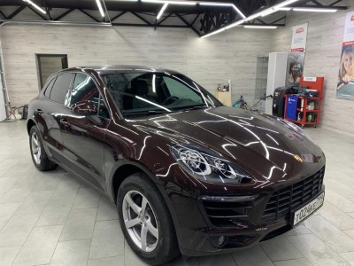 Тонирование Porsche Macan Ranger 5D 2014-