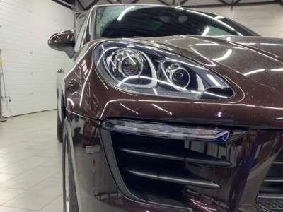 Тонирование Porsche Macan Ranger 5D 2014-