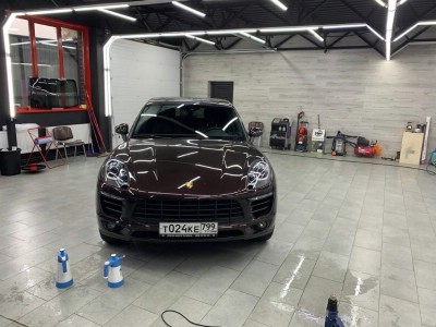 Тонирование Porsche Macan Ranger 5D 2014-