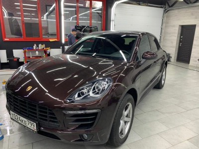 Тонирование Porsche Macan Ranger 5D 2014-