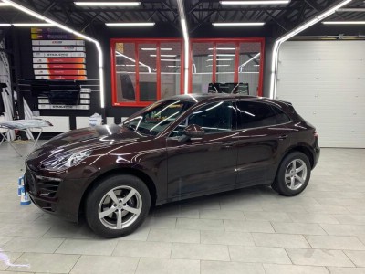 Тонирование Porsche Macan Ranger 5D 2014-