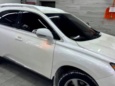 Растонирование передних стекол Lexus RX