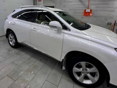 Растонирование передних стекол Lexus RX